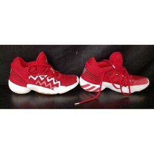 Adidas D.O.N. Issue 2 Red/White Men's Basketball Sneaker Size‎ 10.5